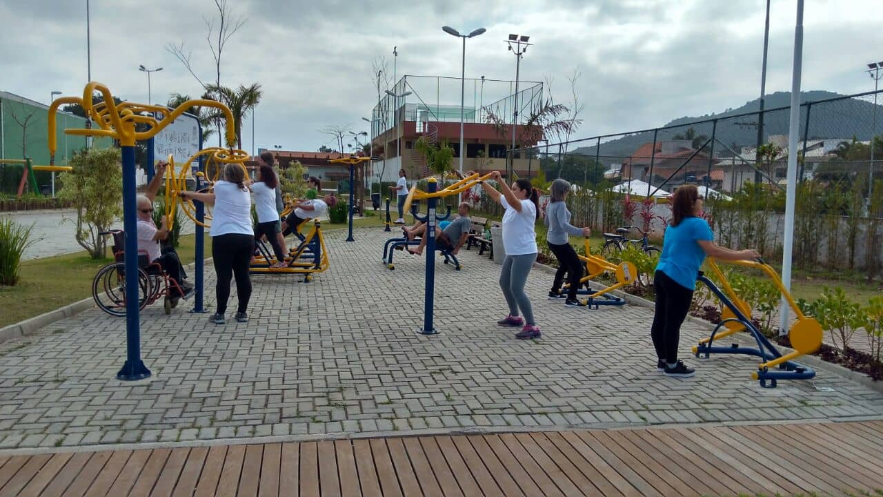 Outdoor Fitness Area
