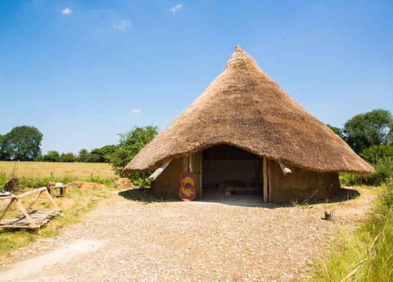Bronze Age Roundhouse