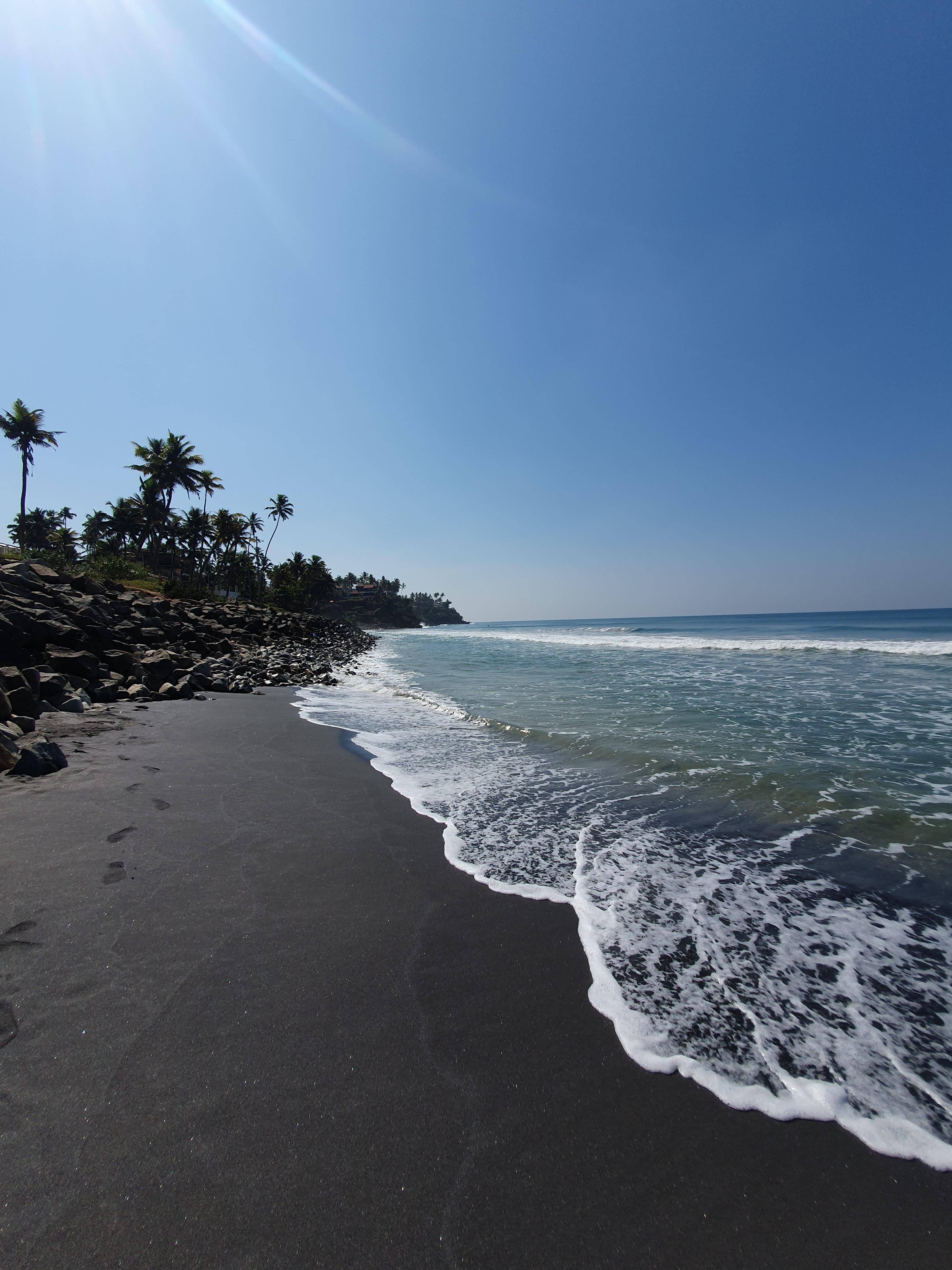Black Sand Beach