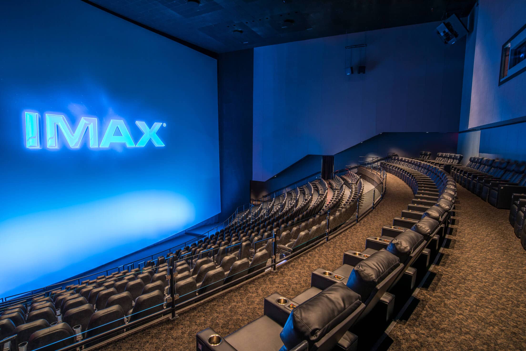 Premium Recliner Seating