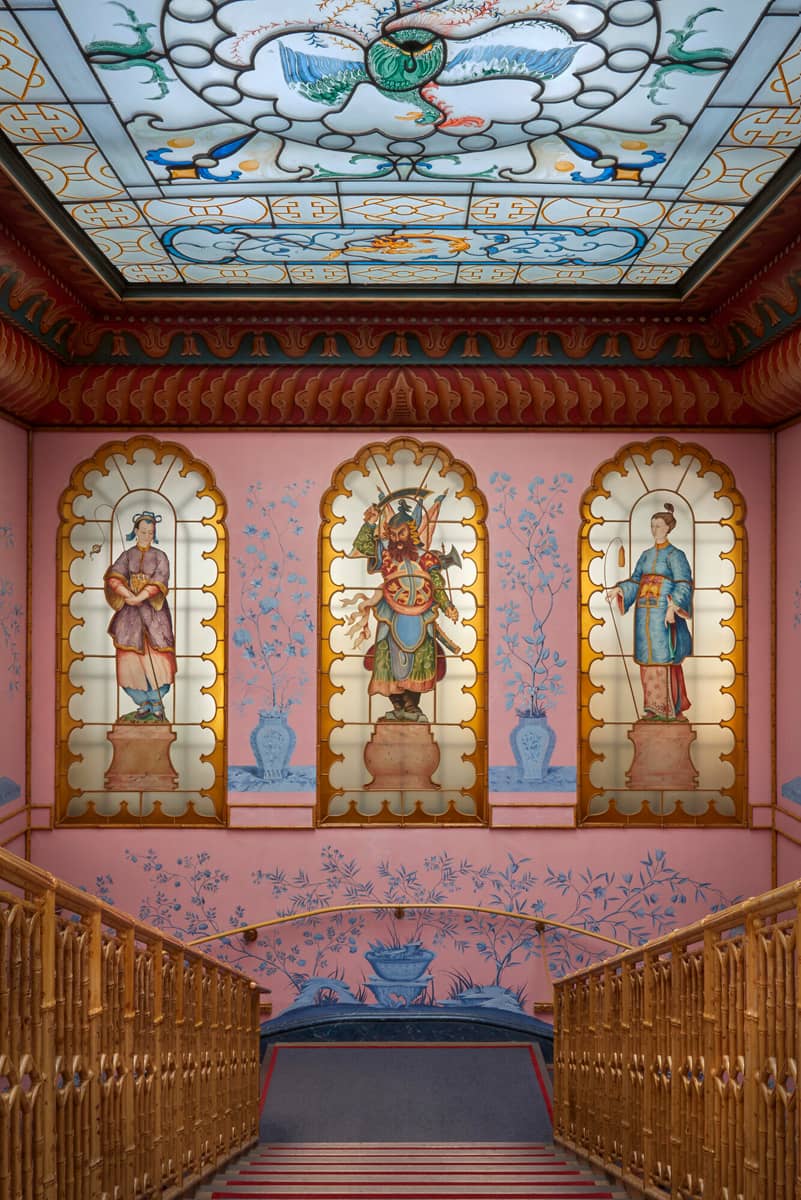 Chinoiserie Interiors