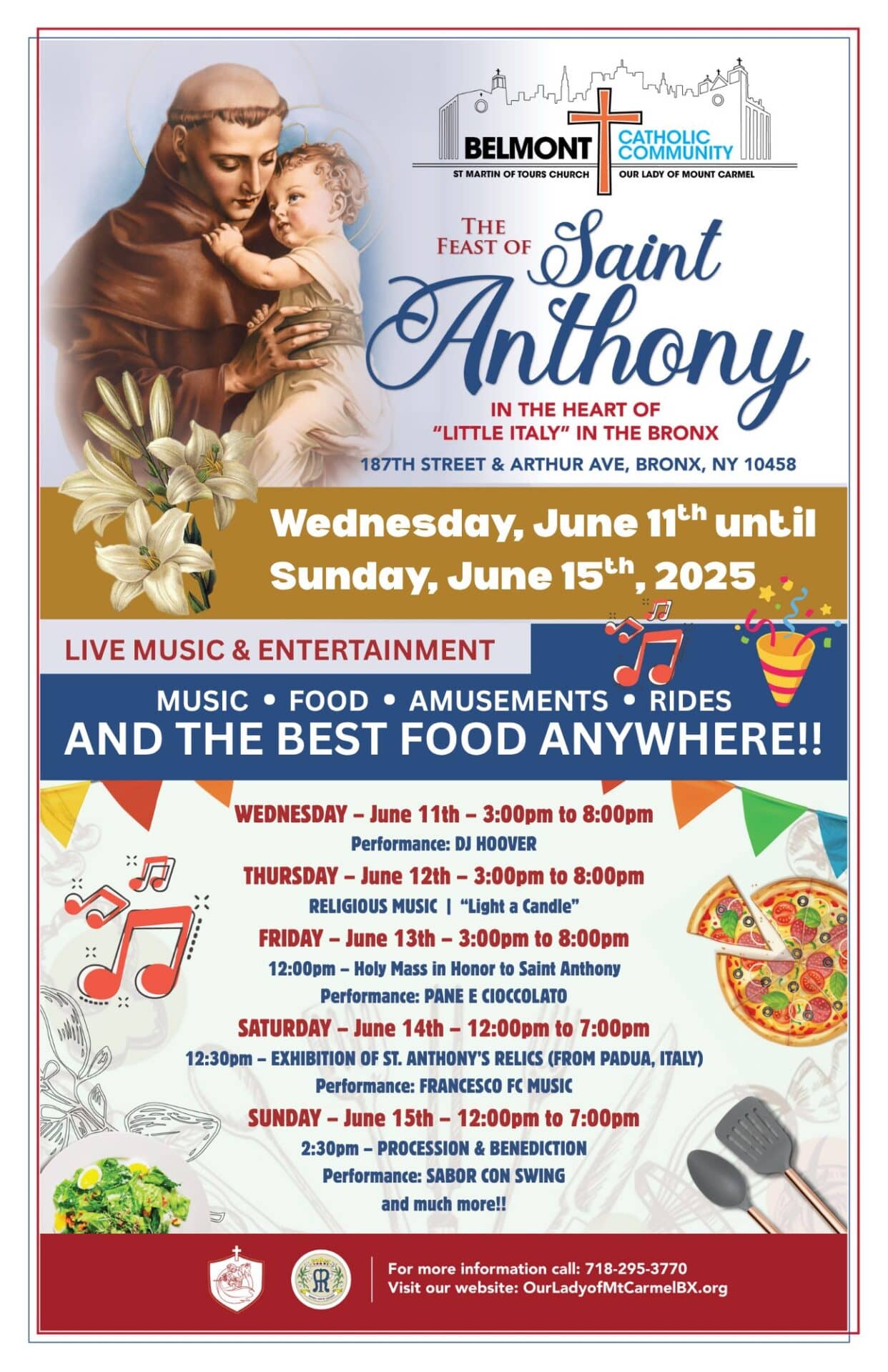 Feast of St. Anthony