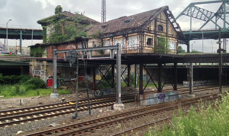 Abandoned Train Stations