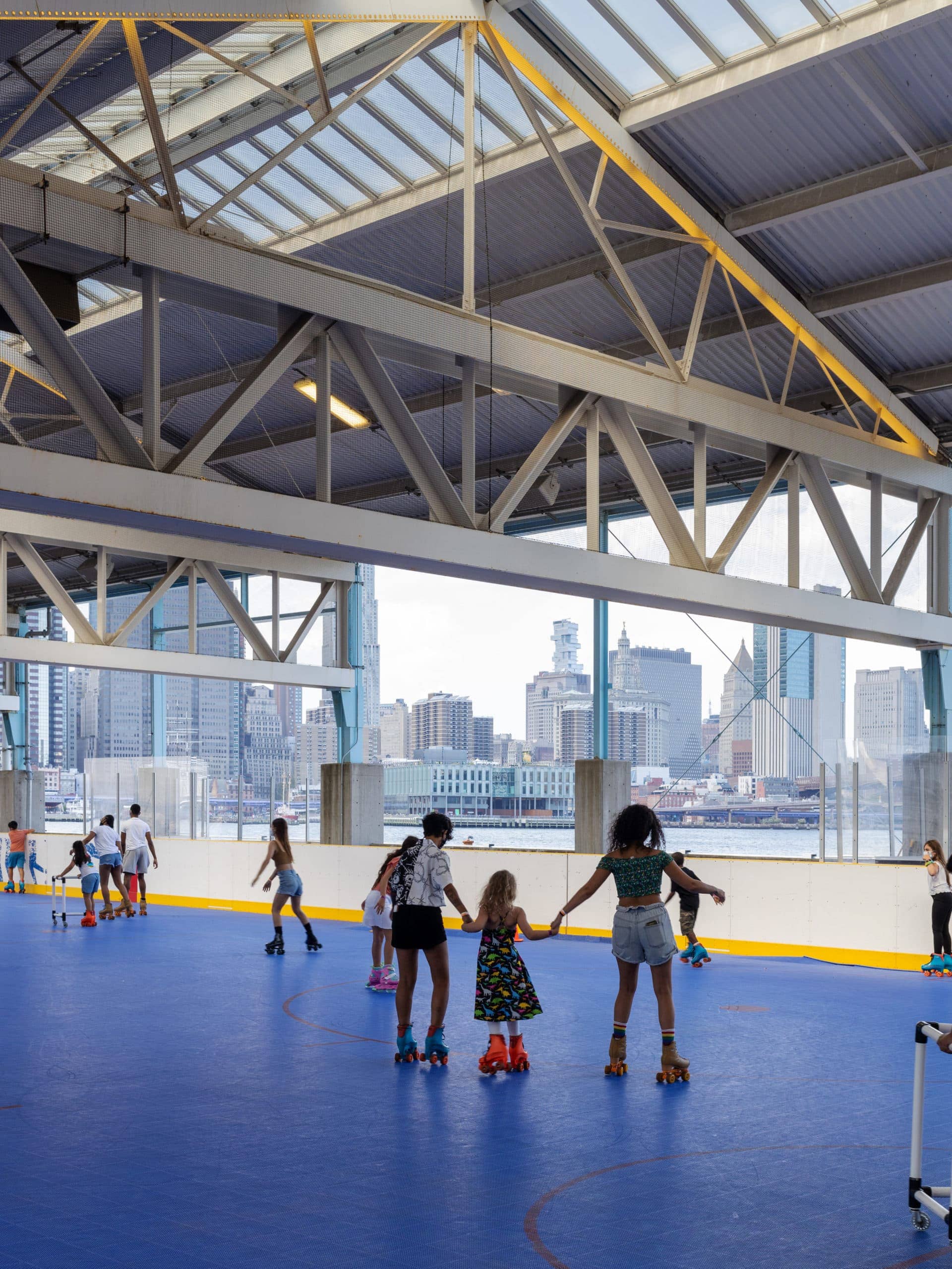 Pier 2 Roller Rink