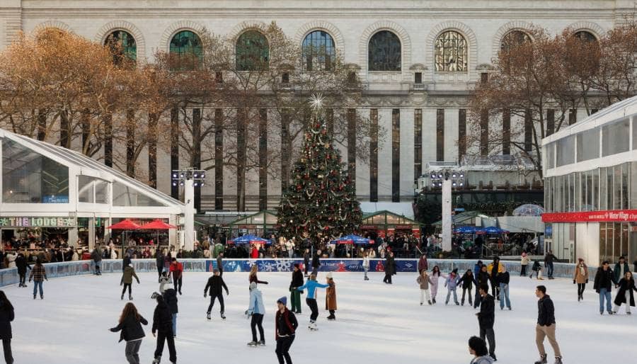 Winter Village & Ice Rink