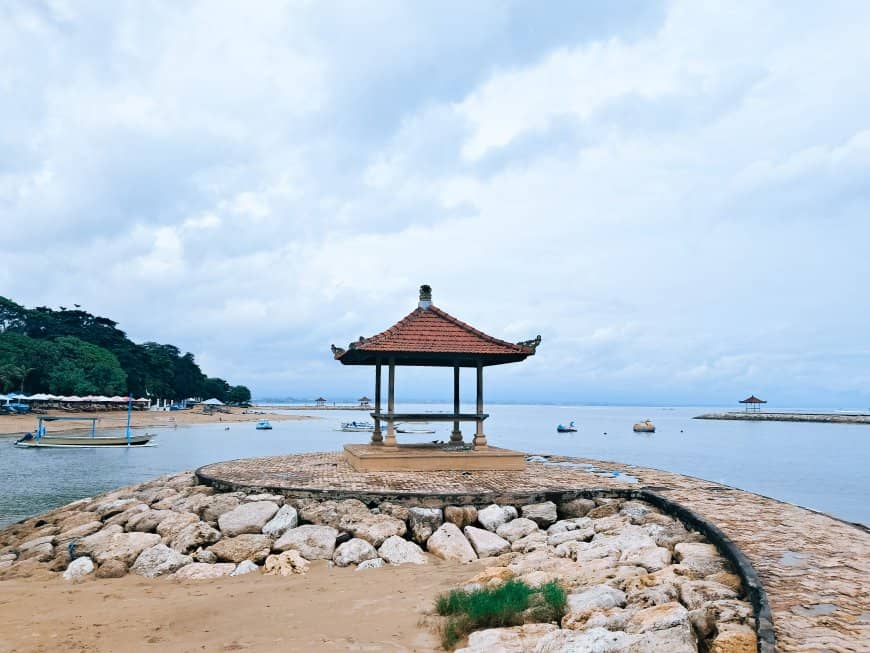 Man-Made Island Gazebos
