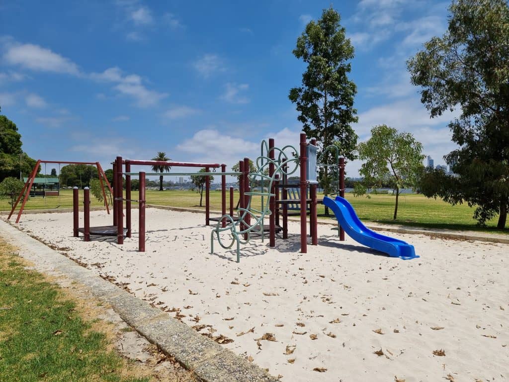 Children's Playground & Skate Park