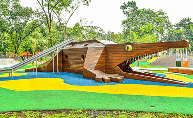South Side Playgrounds & Pet Areas