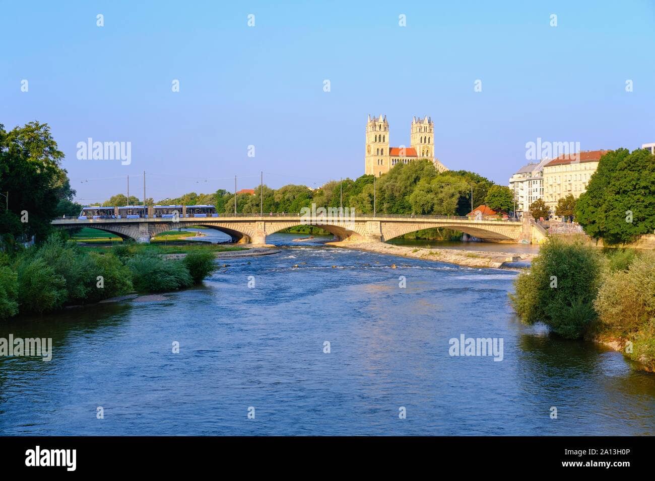 Isar River Relaxation