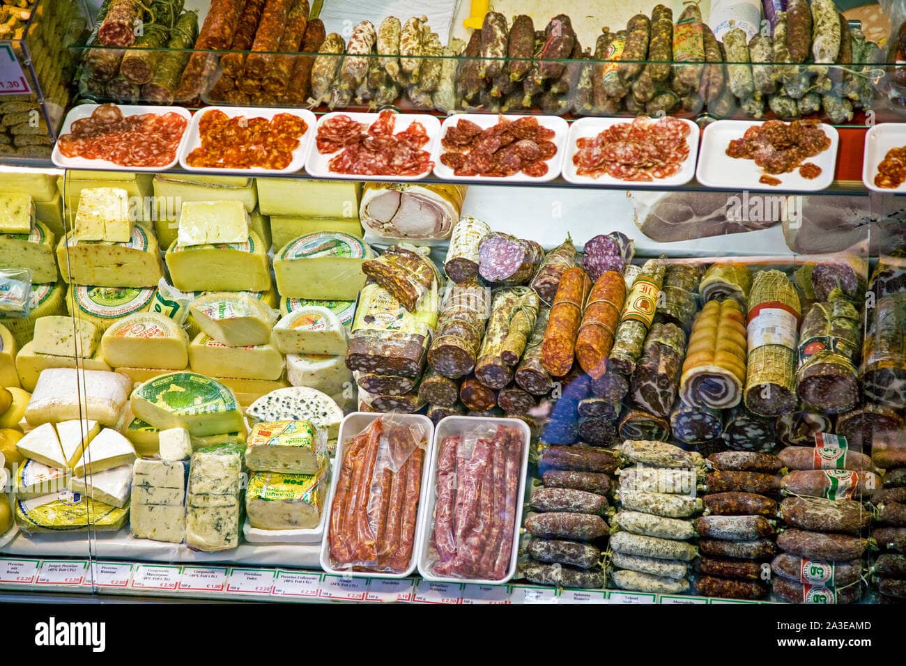 Artisan Cheese & Cured Meats
