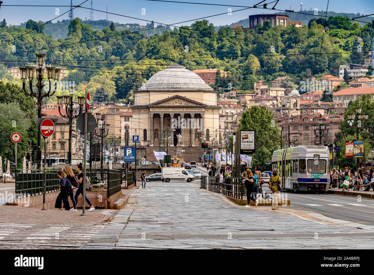 Piazza Vittorio Veneto View