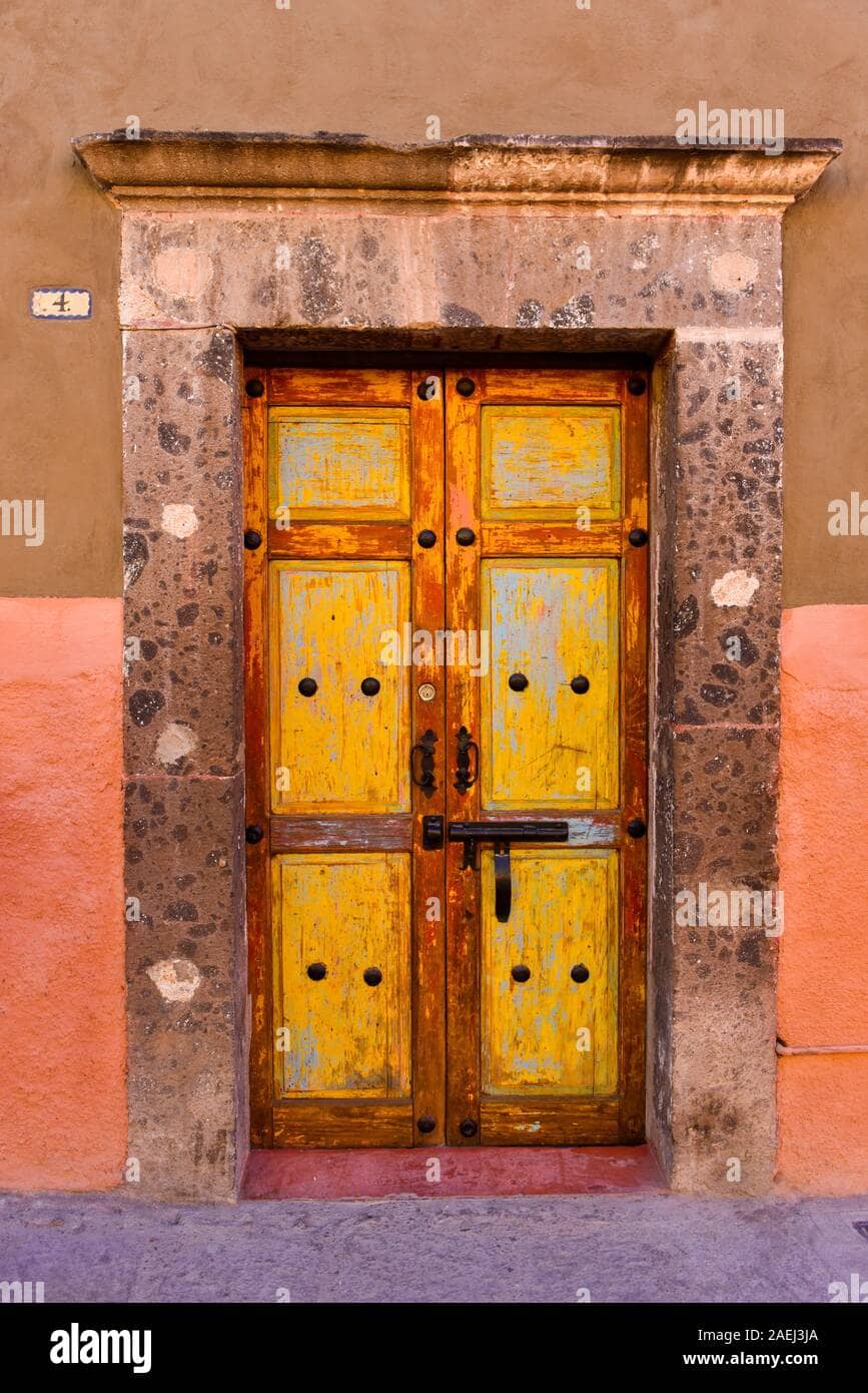 Original Main Door