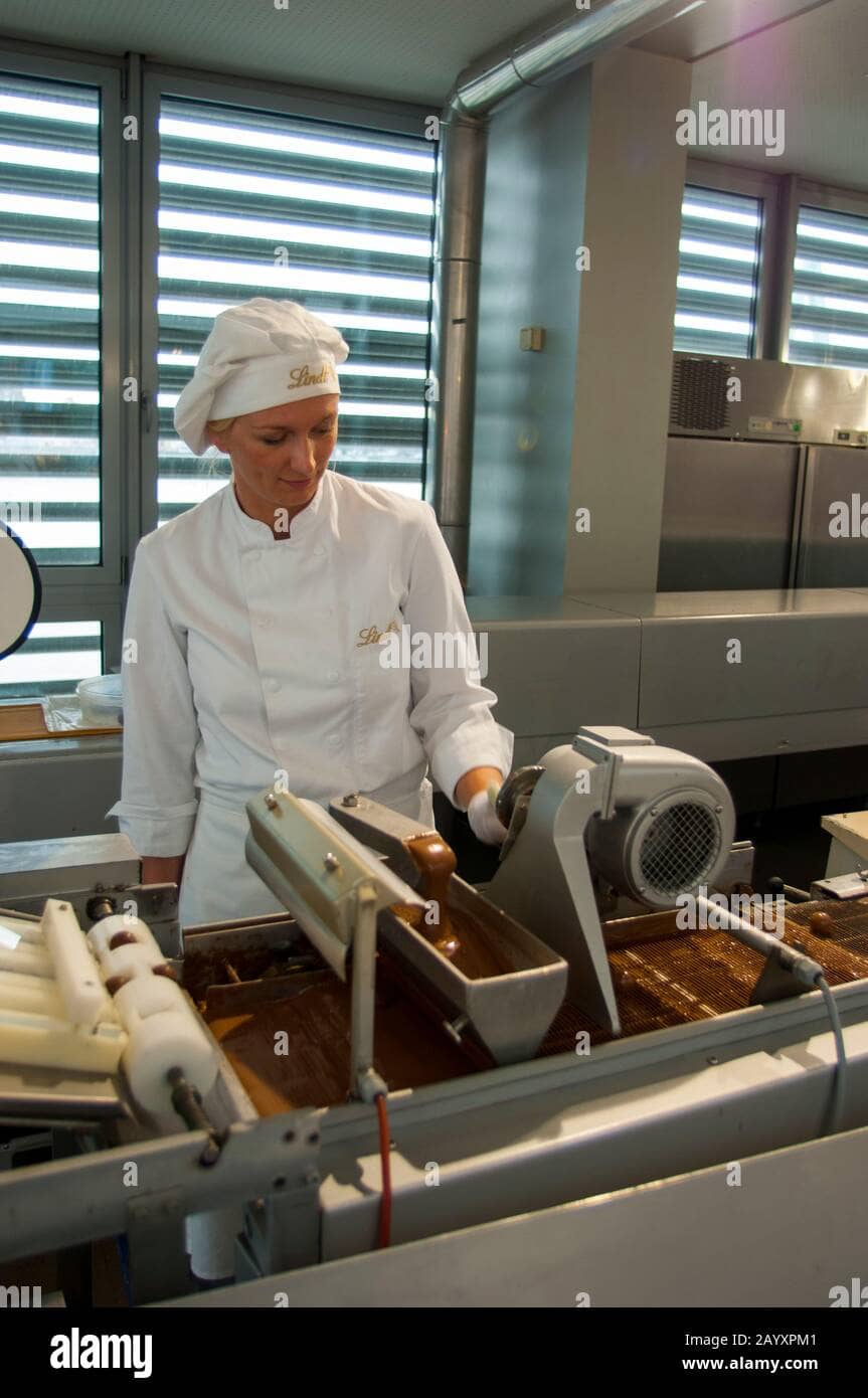 Chocolate Production Process