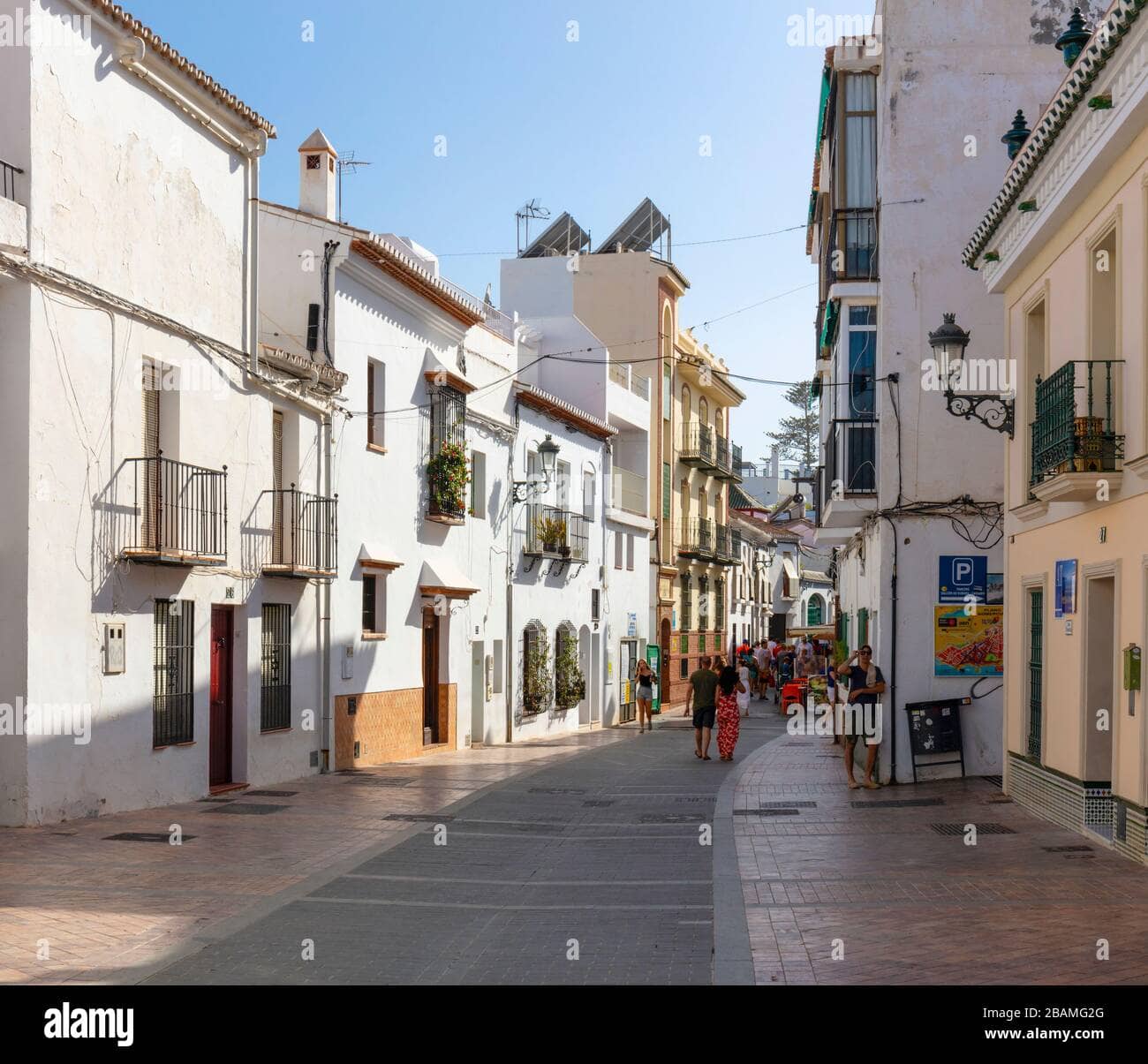 Historic Street Ambiance