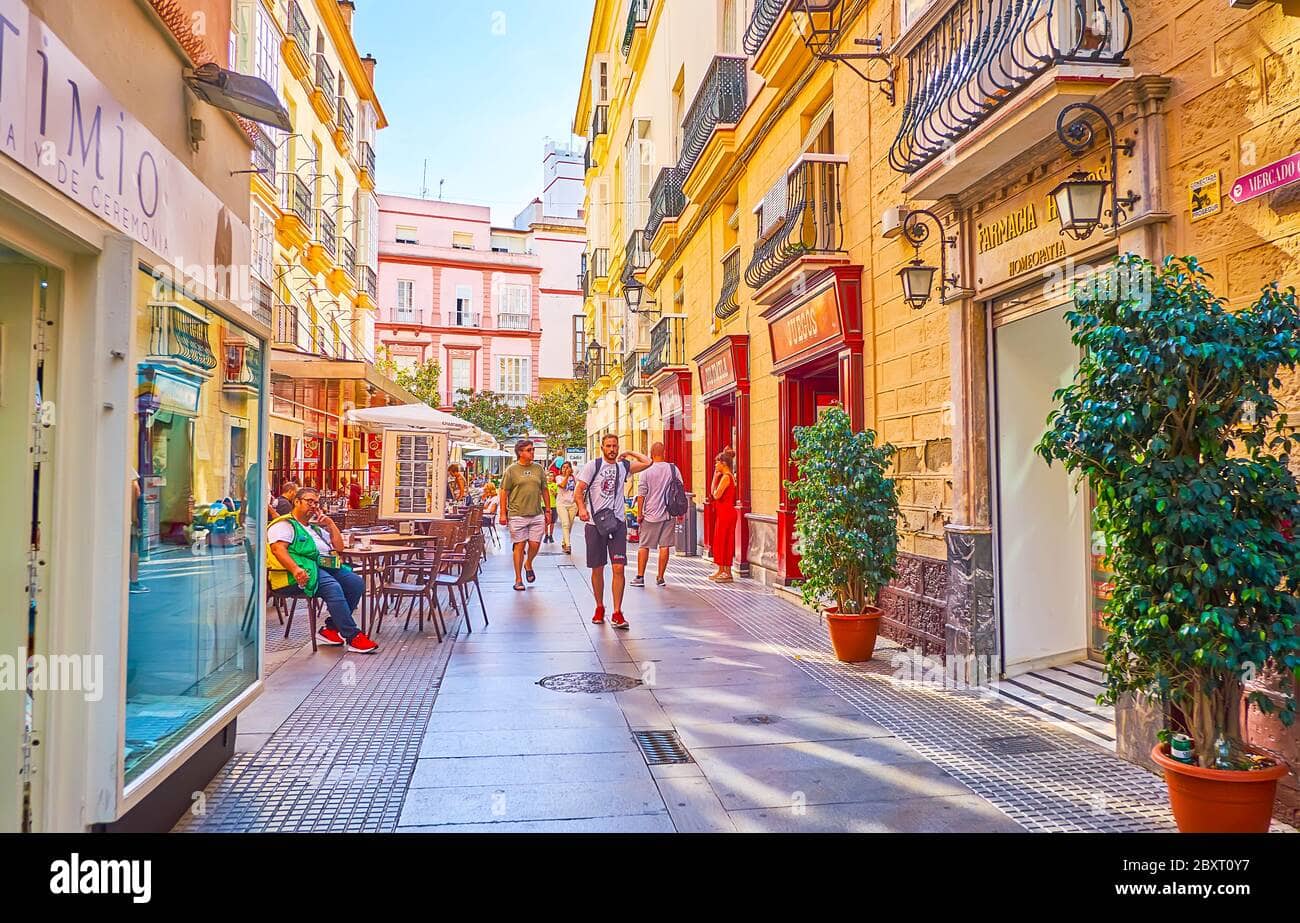 Cadiz's Historic Charm