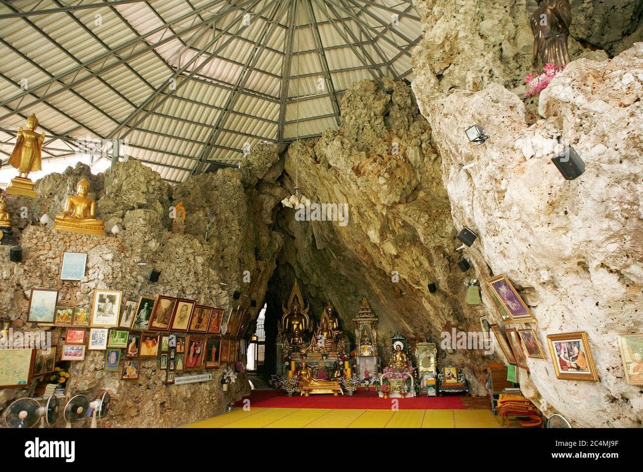 Cave Temple Atmosphere