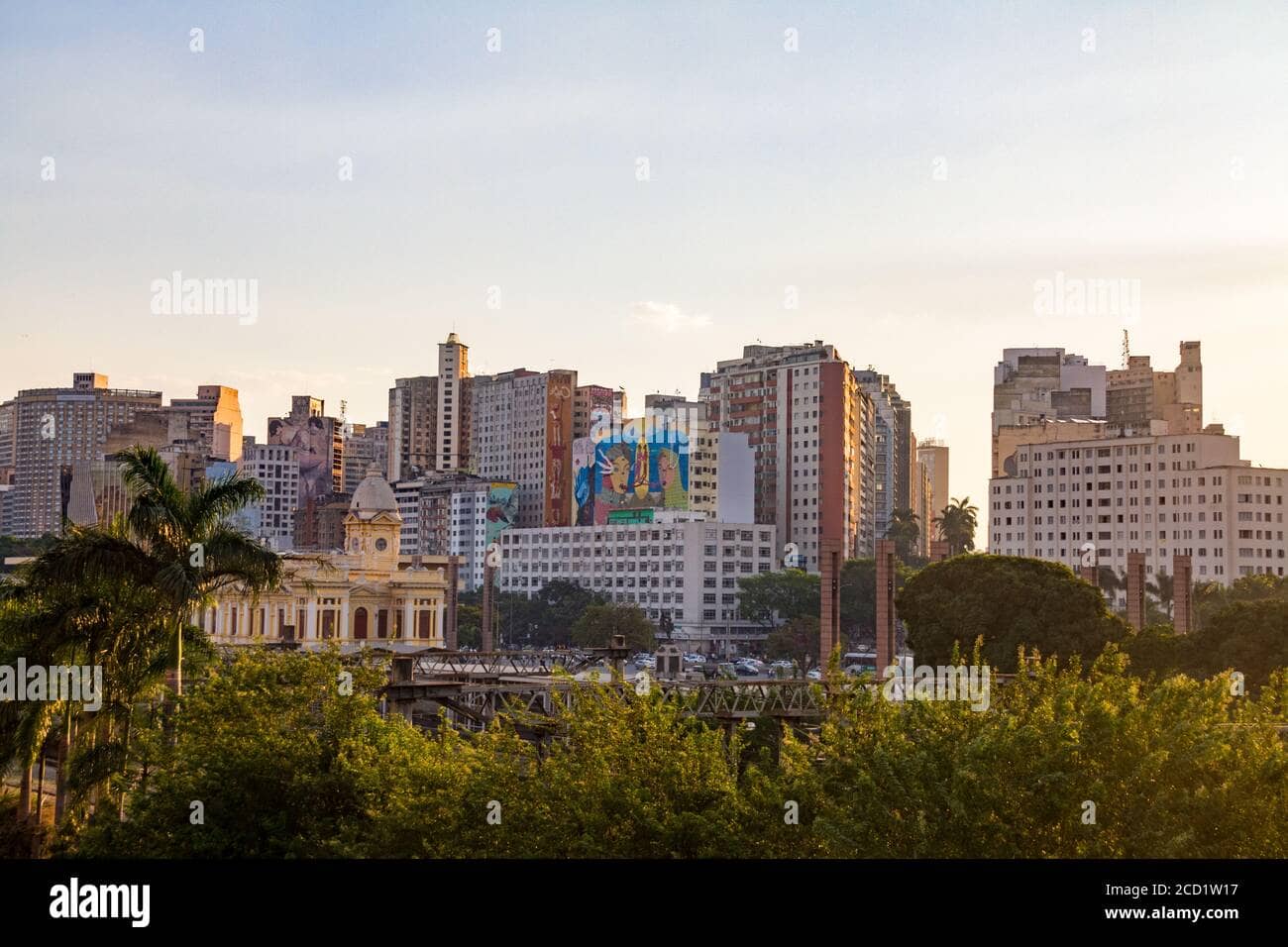 Panoramic City Views