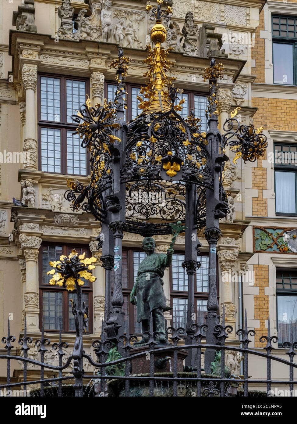 Oscar Winter Fountain