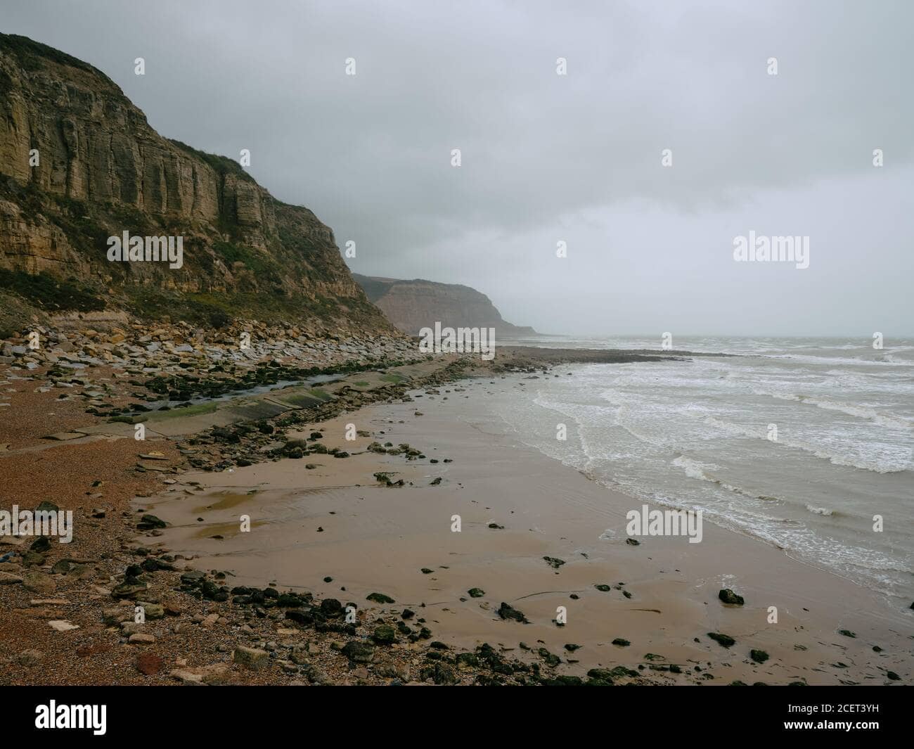 Rock Pools at Low Tide