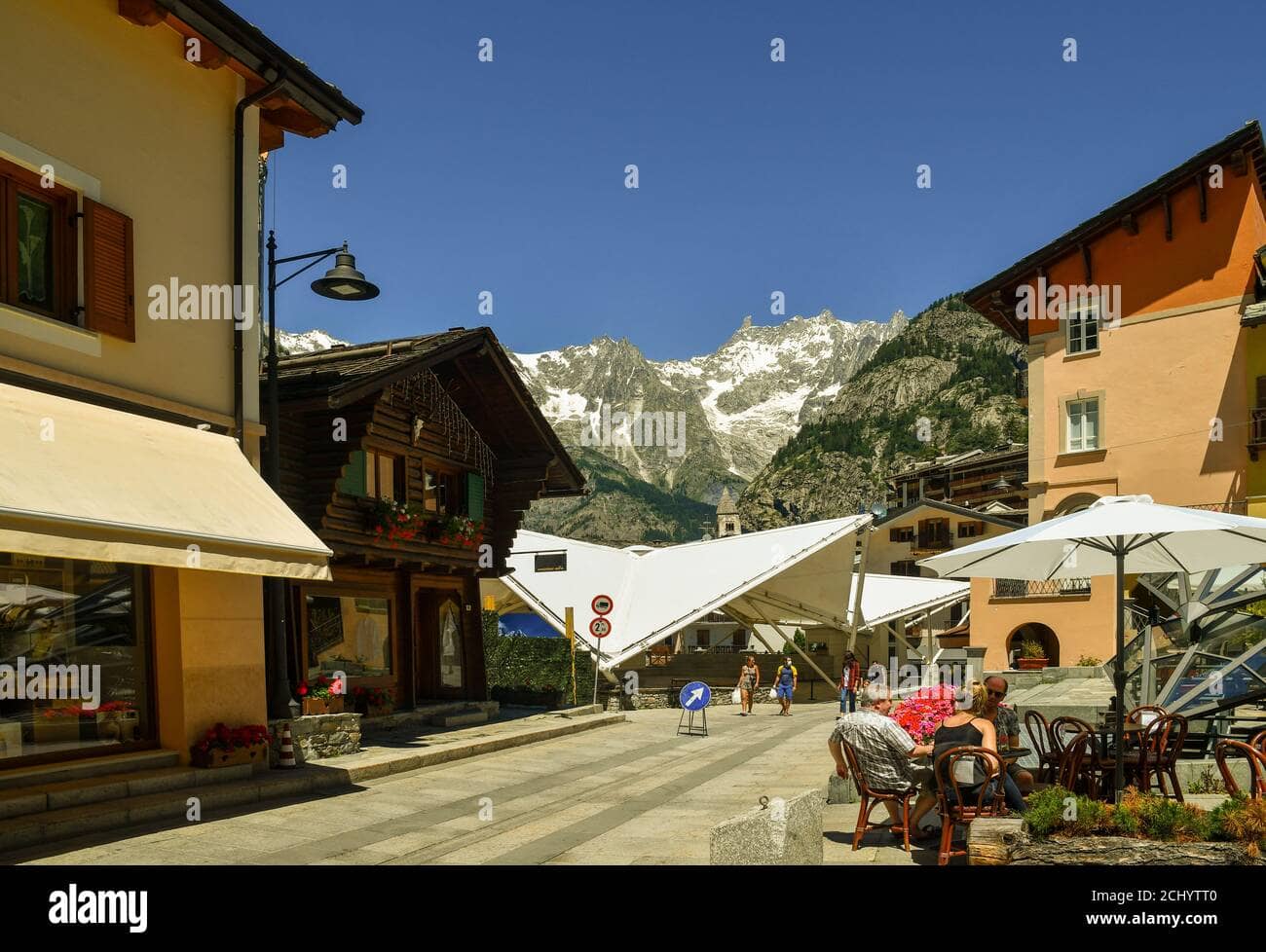 Mont Blanc Vistas