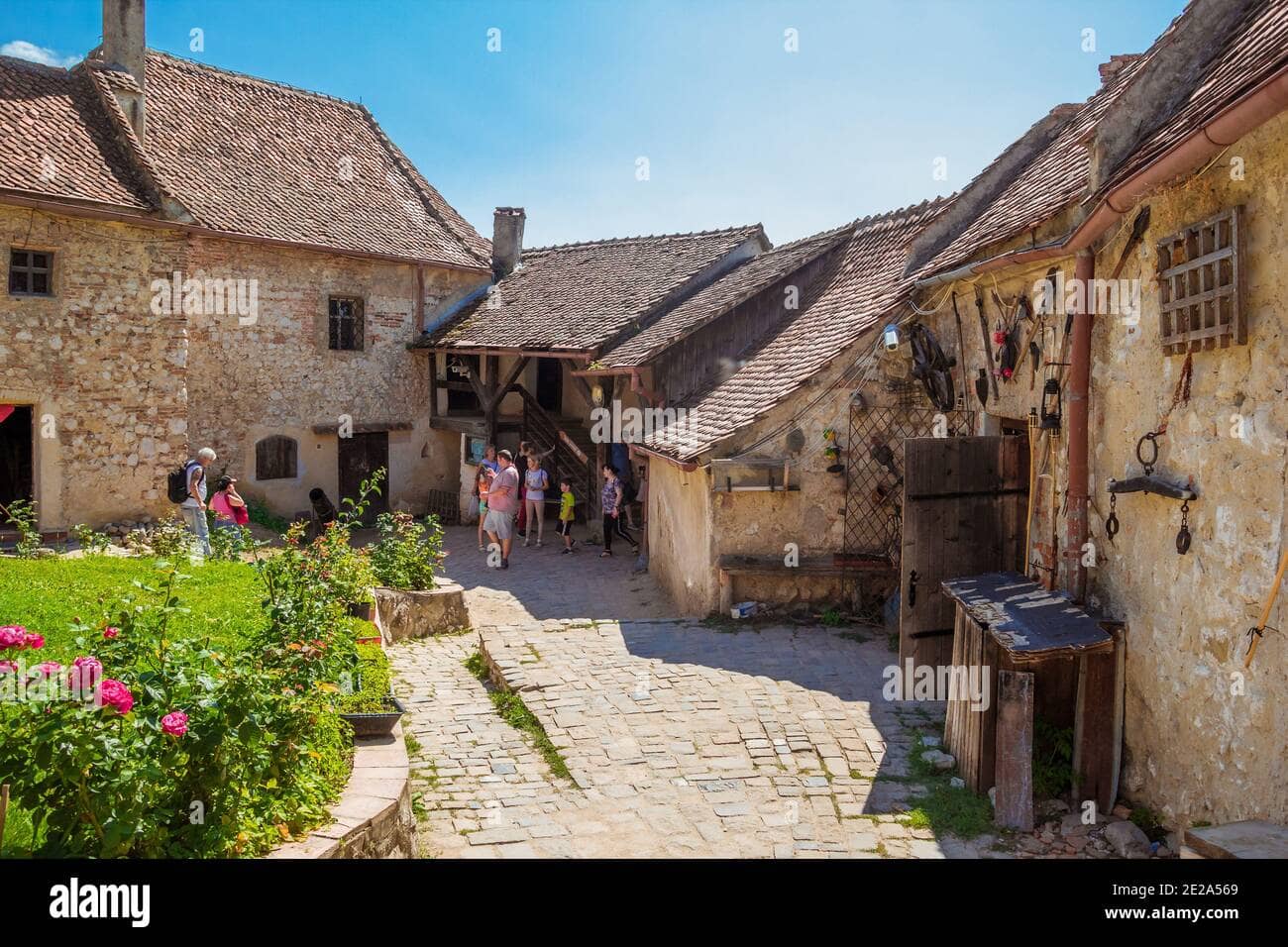 The Medieval Courtyard