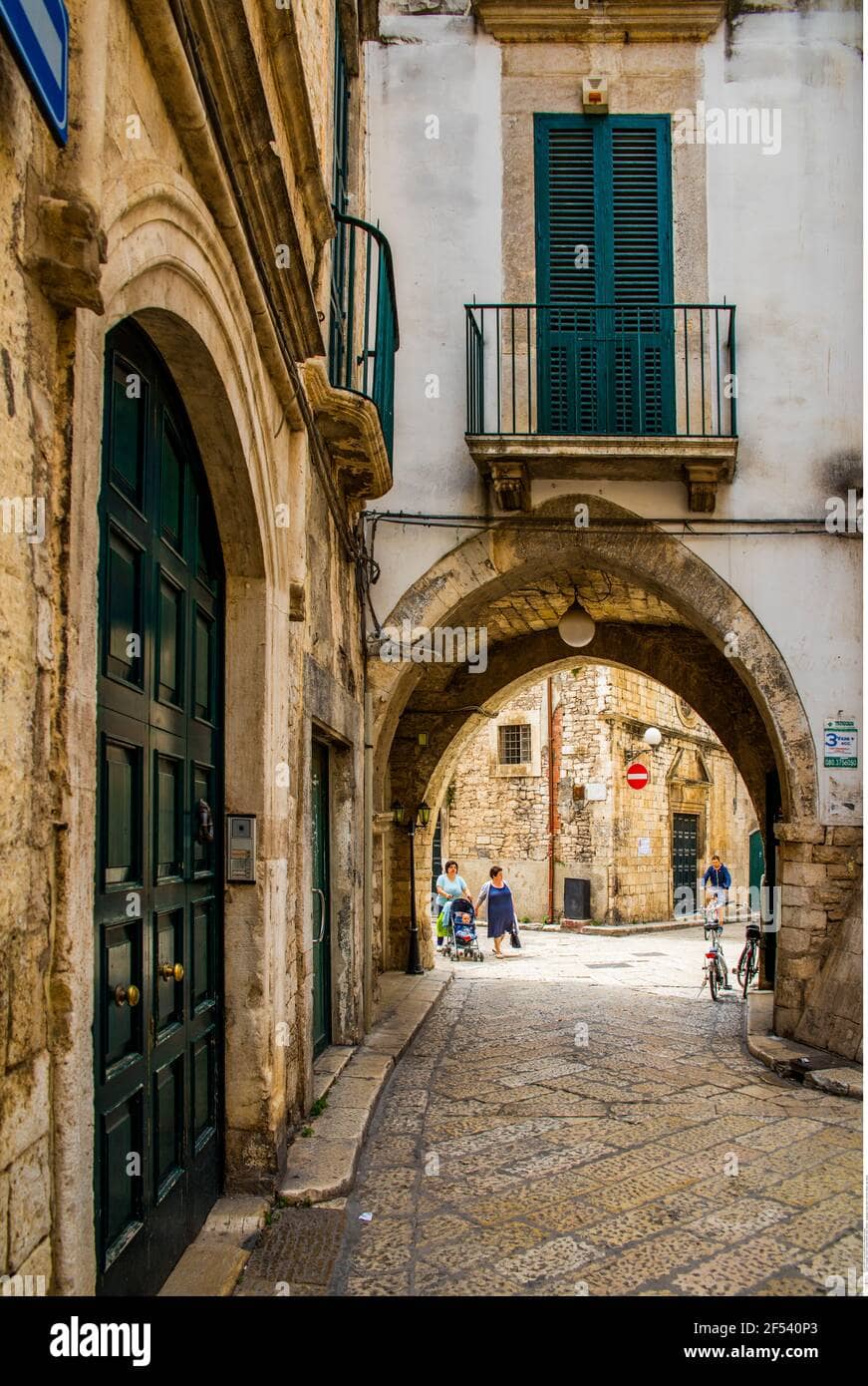 Bitonto Old Town Streets