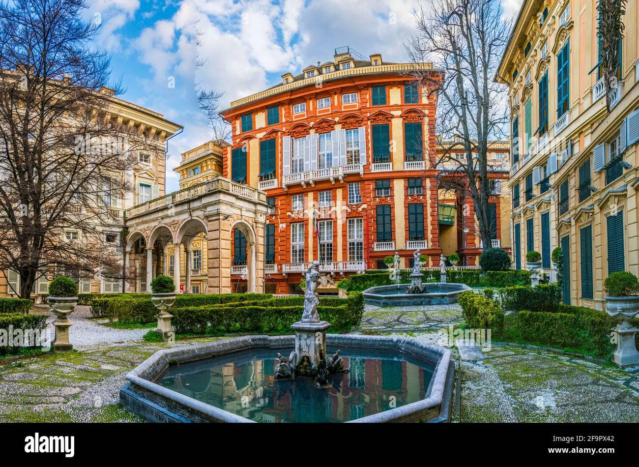 Palazzo Architecture & Gardens