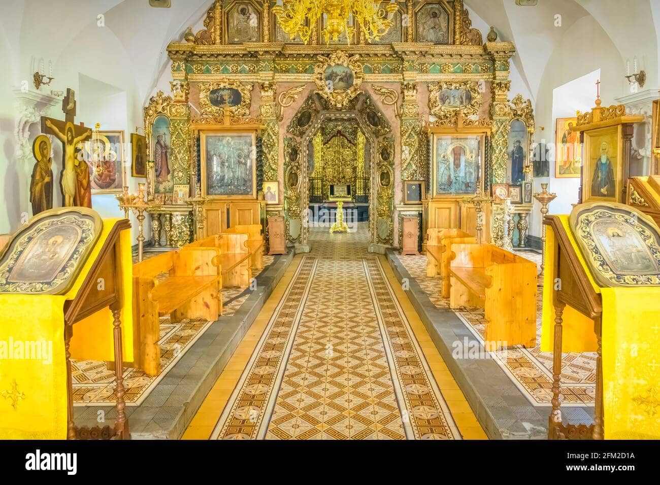 Gilded Interior Details