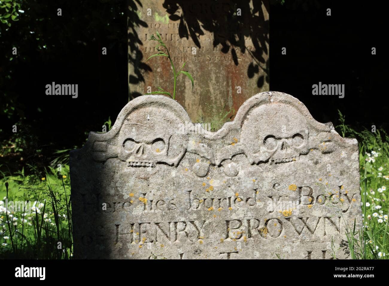 Historic Graveyard