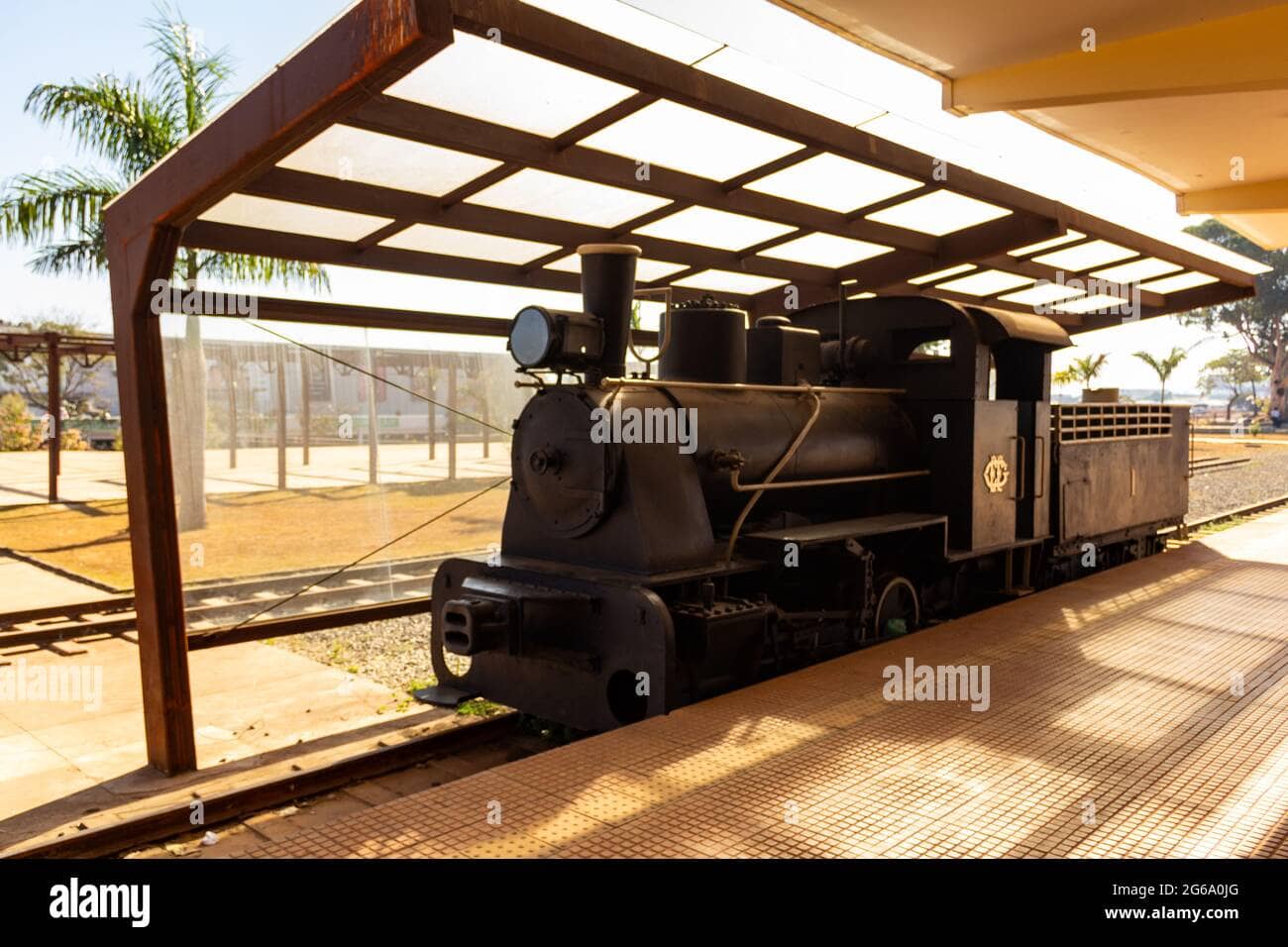 Preserved Train Car