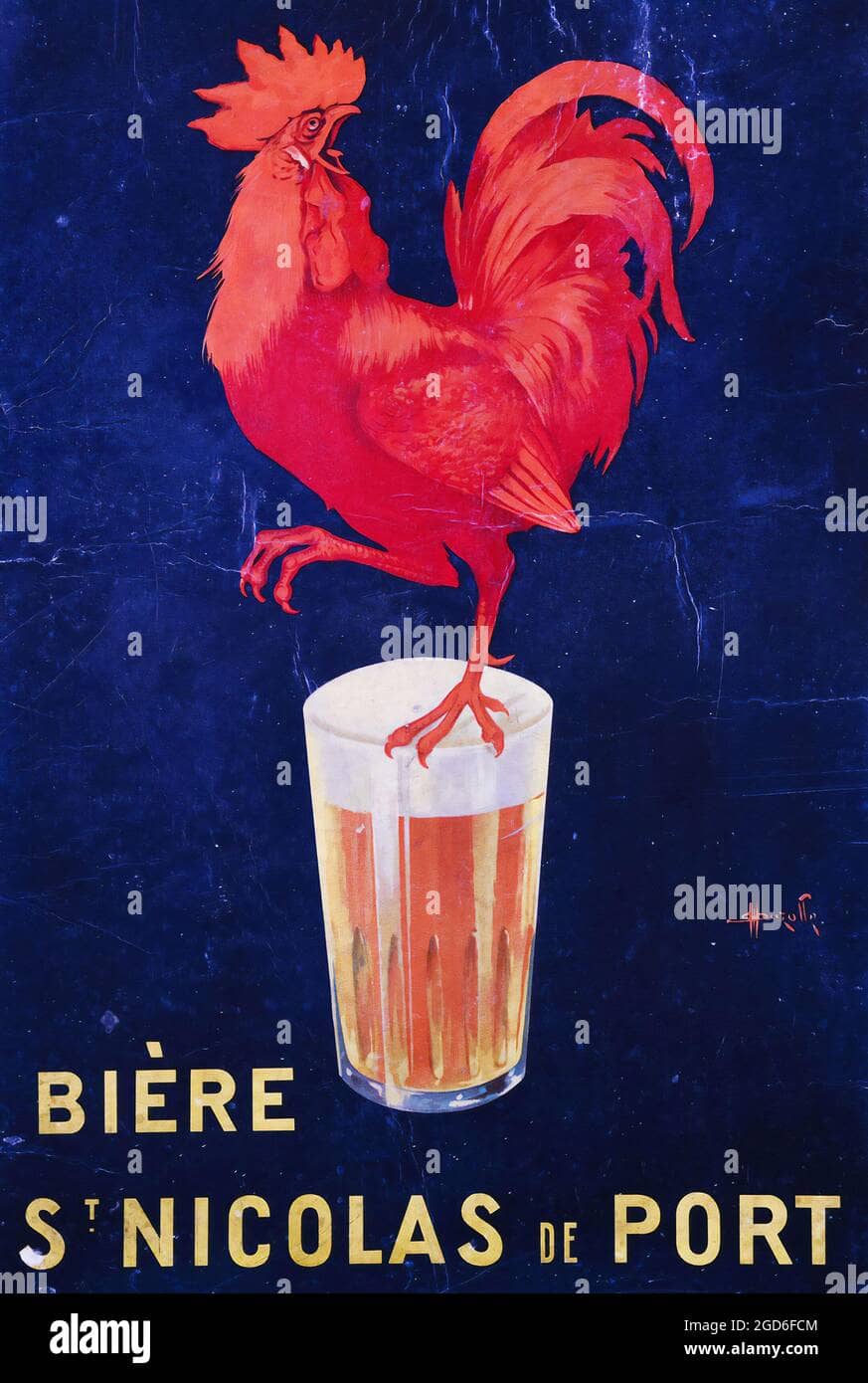 Vintage French Beer Posters