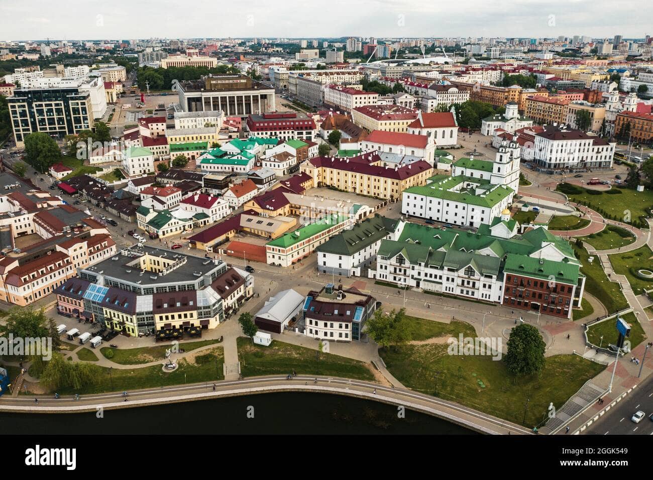 Historic City Center