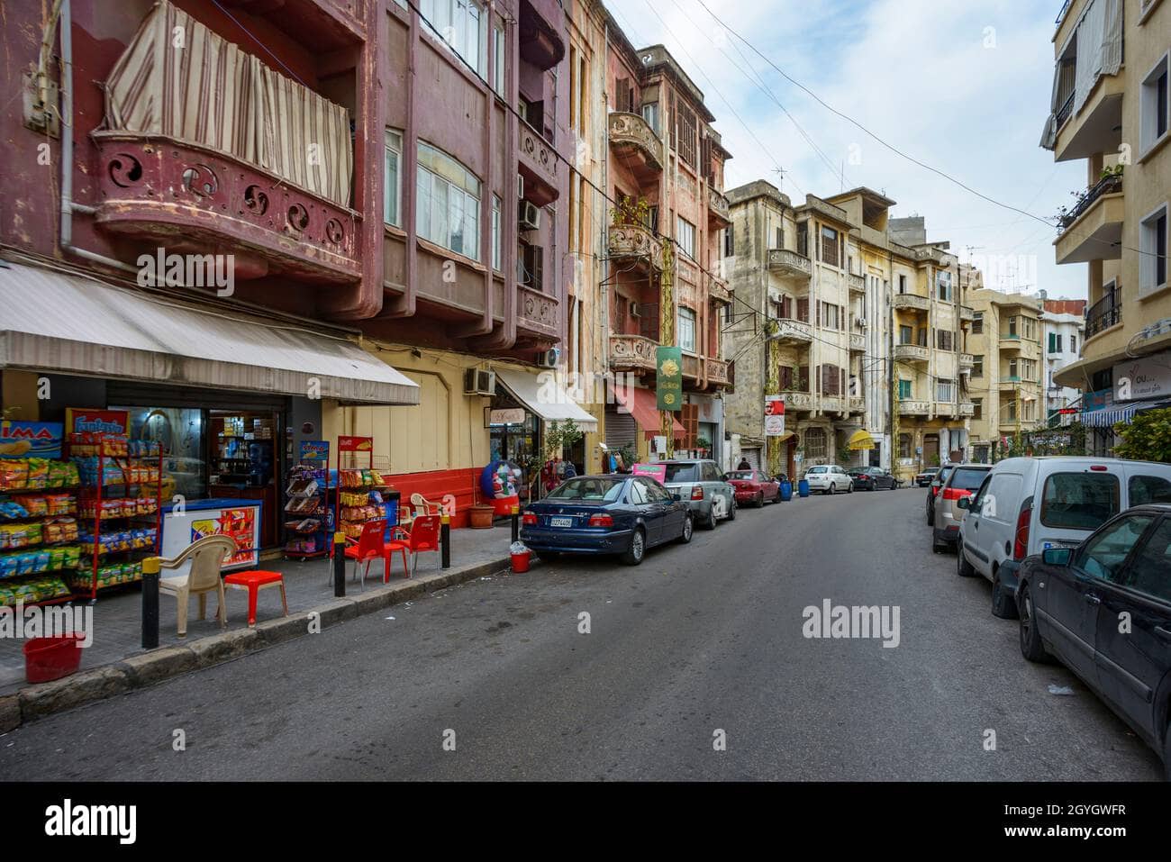 Cobbled Streets & Mansions