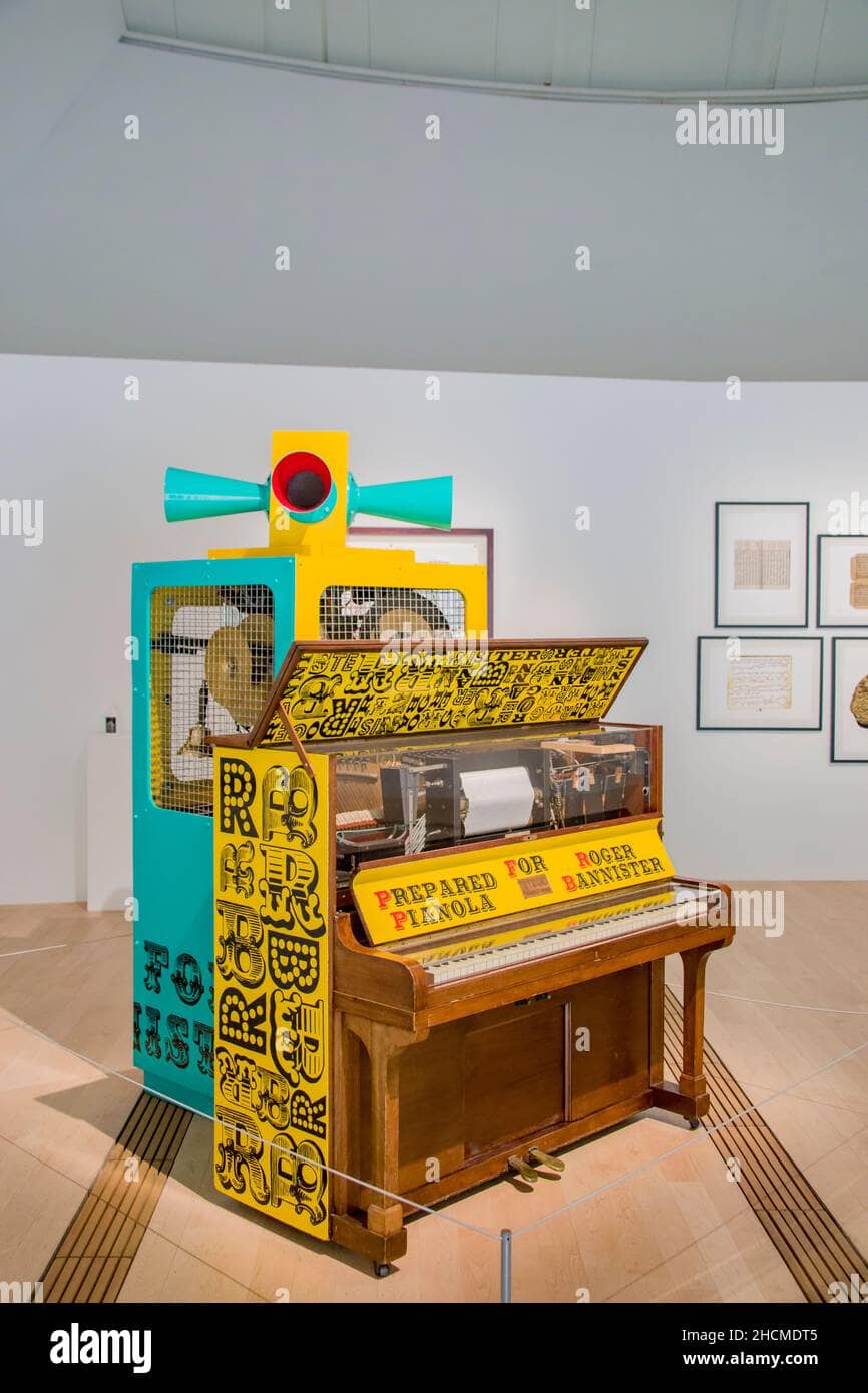 Self-Playing Instruments