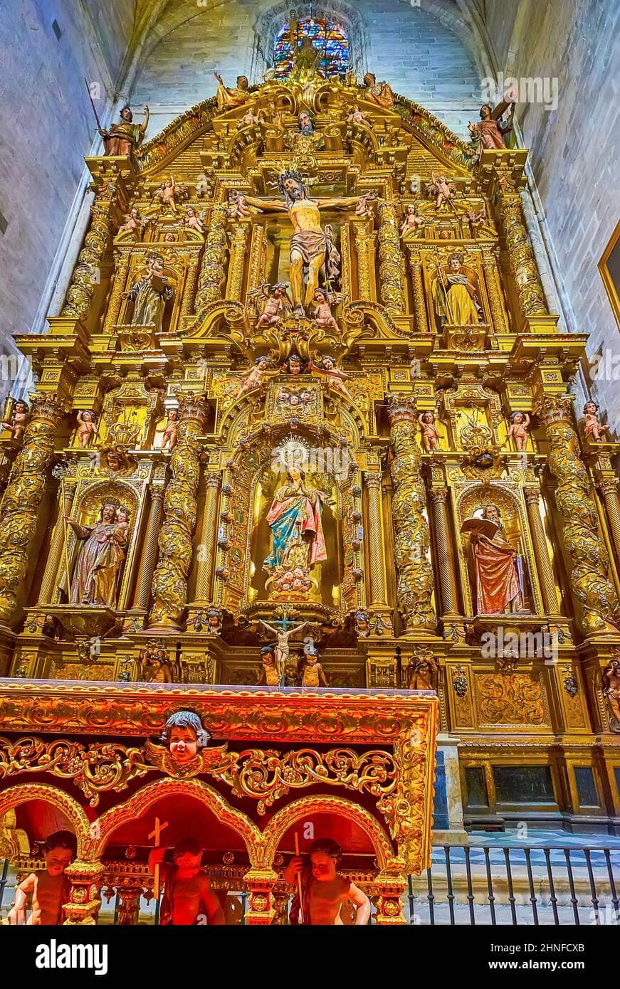 The Virgin Mary Altar