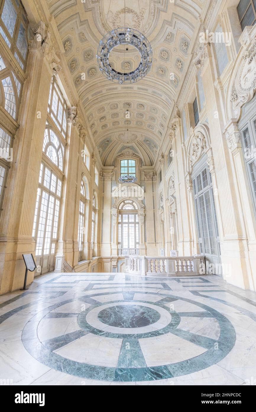 Baroque Palatial Rooms