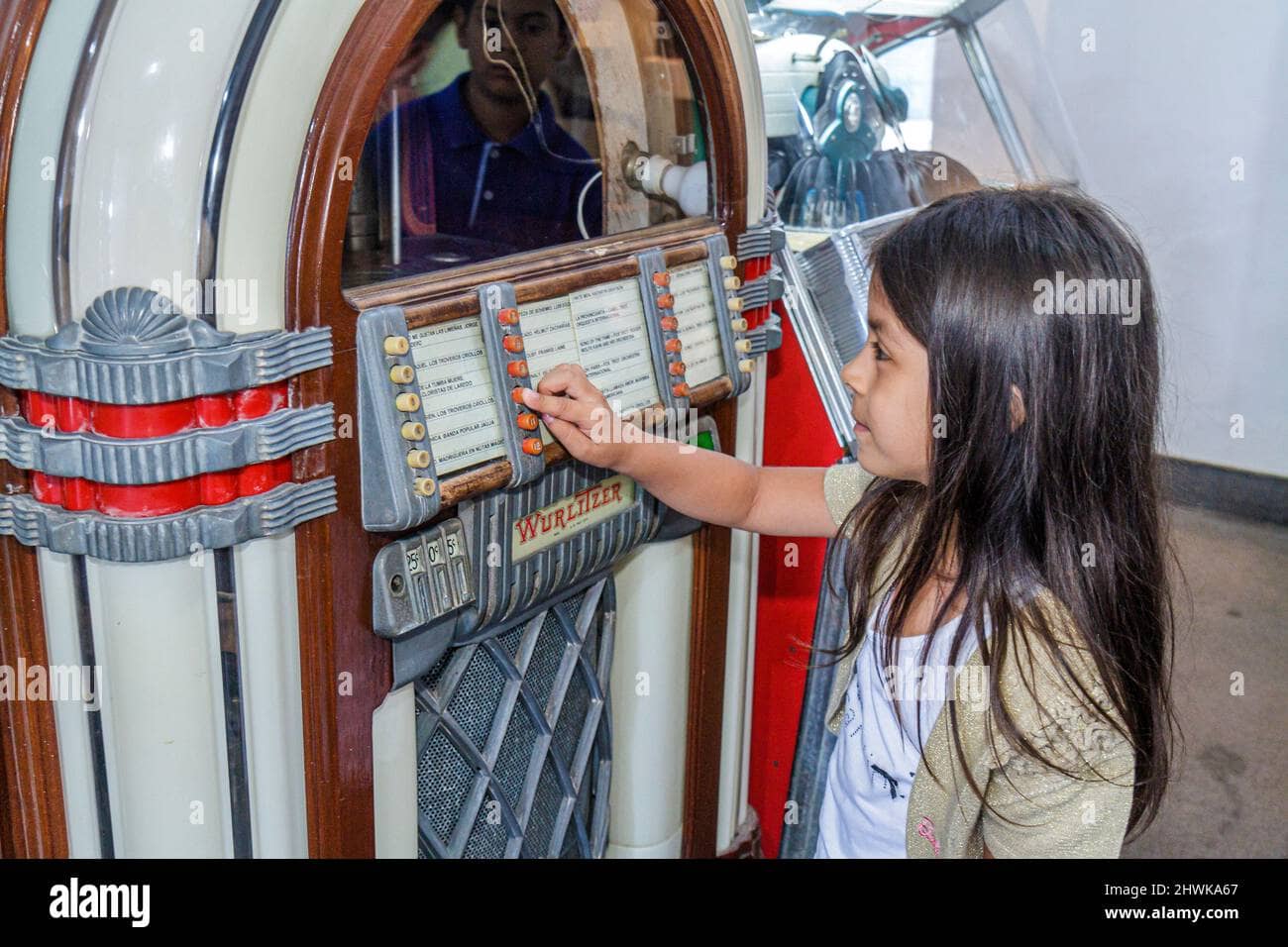 Nostalgic Wurlitzer Jukebox