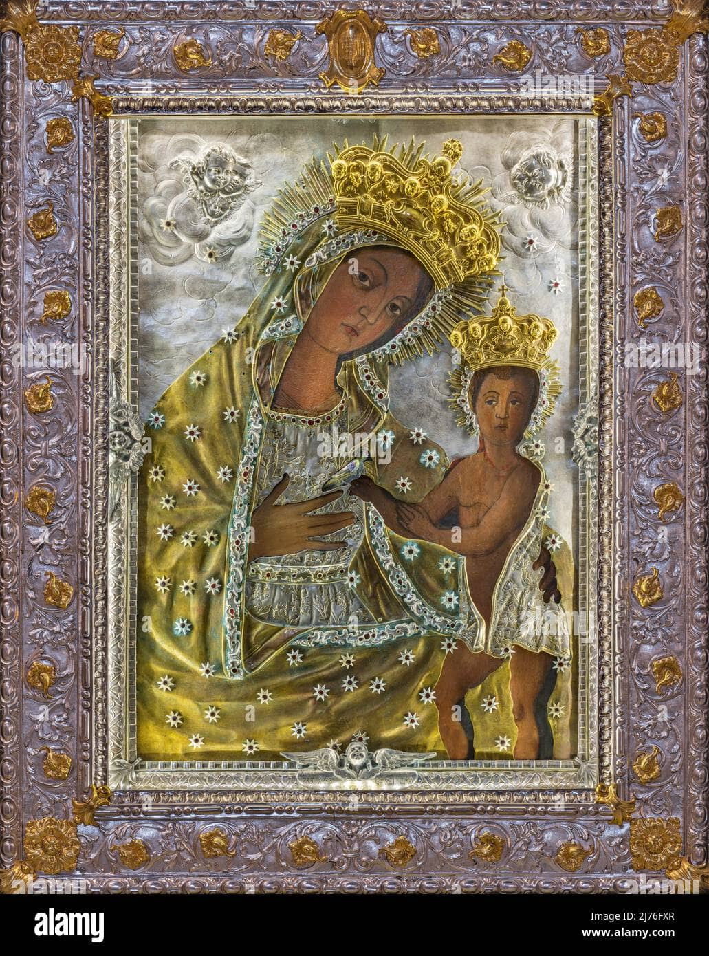 Madonna Odegitria Icon