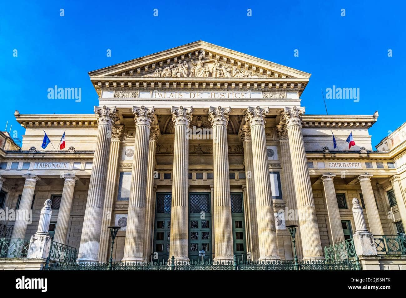 Historic Courtroom Ambiance