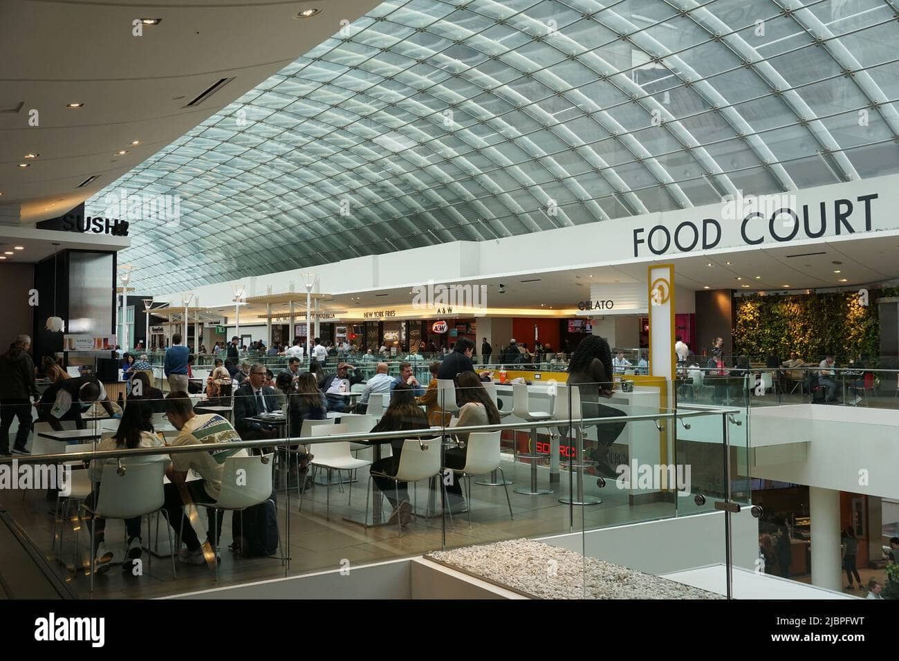 Vibrant Food Court