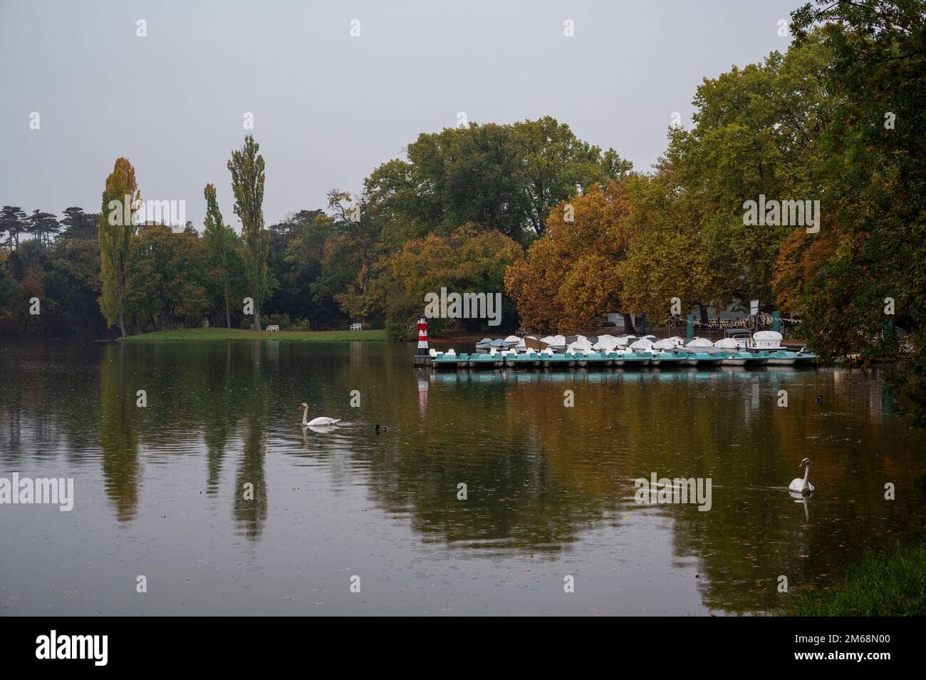 Rowboat on the Lake