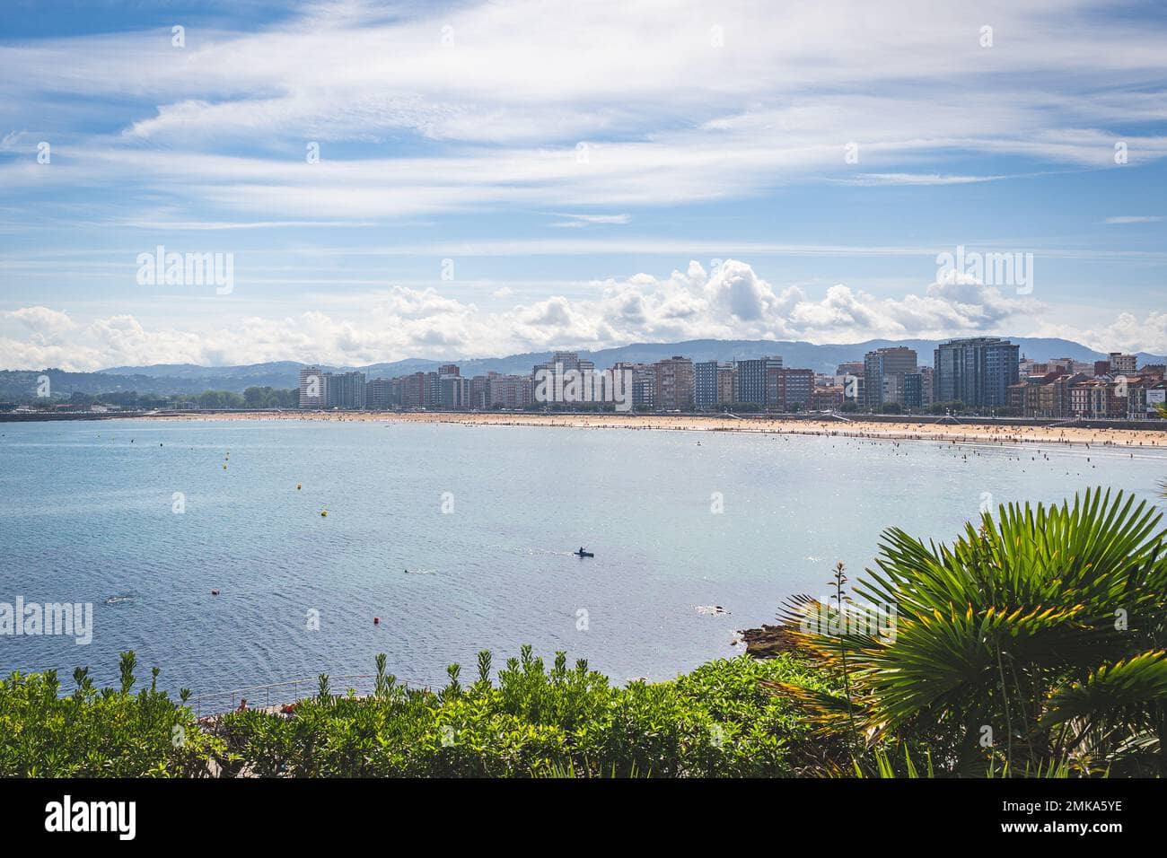 Panoramic Views of Gijón