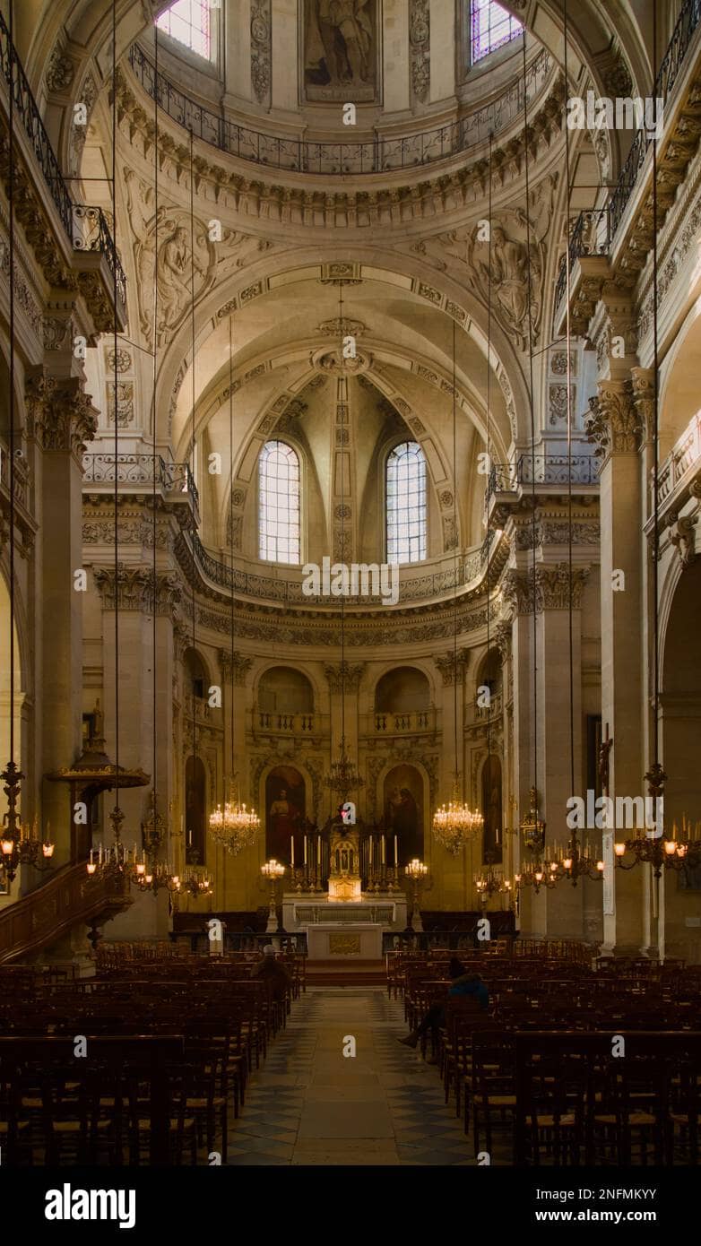 Unobstructed Altar View