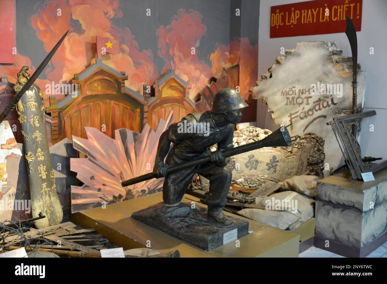 Battle of Dien Bien Phu Diorama