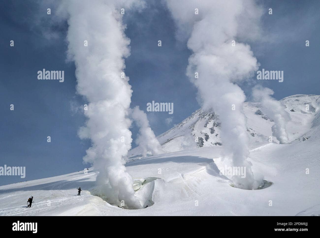 Steaming Fumeroles