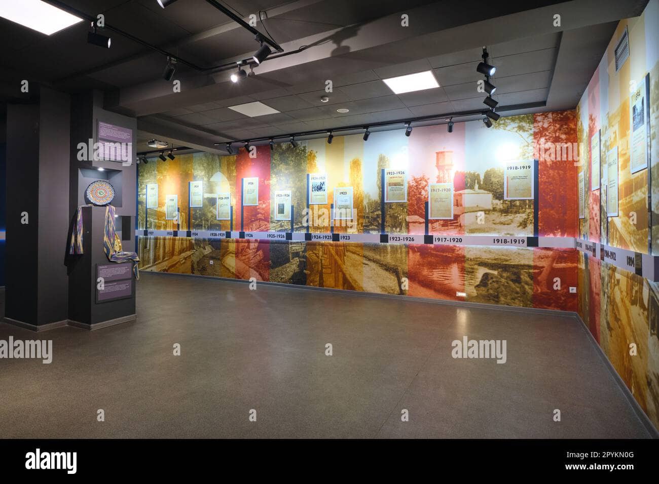 Literary Exhibit Displays