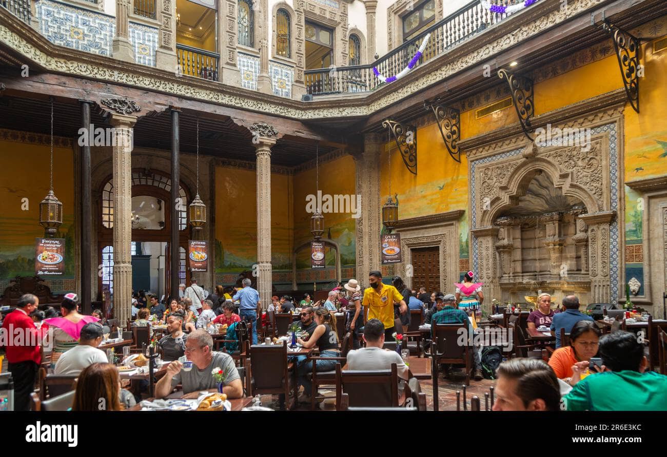 Interior Courtyard