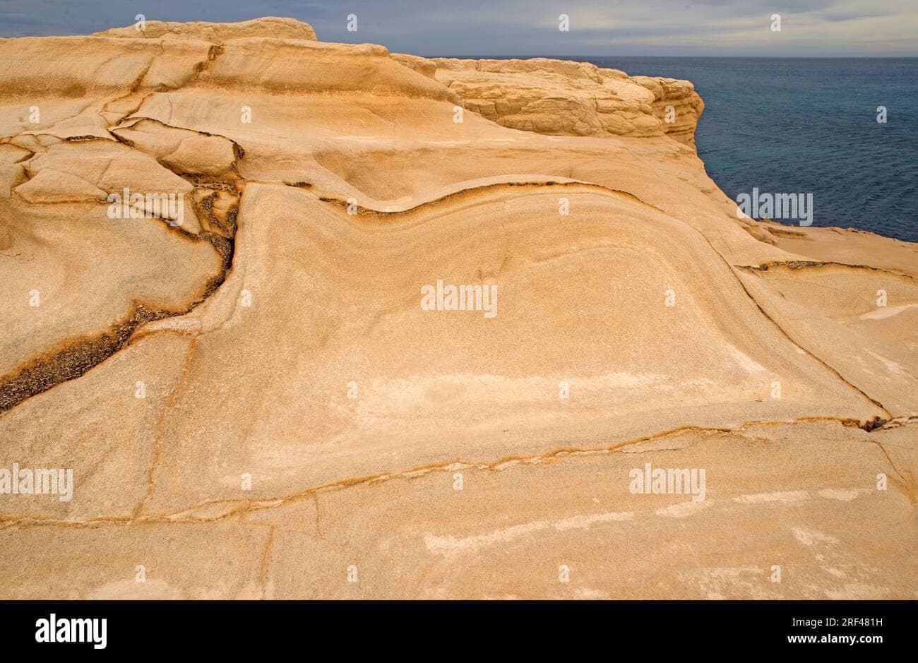 Fossilized Dune Landscape