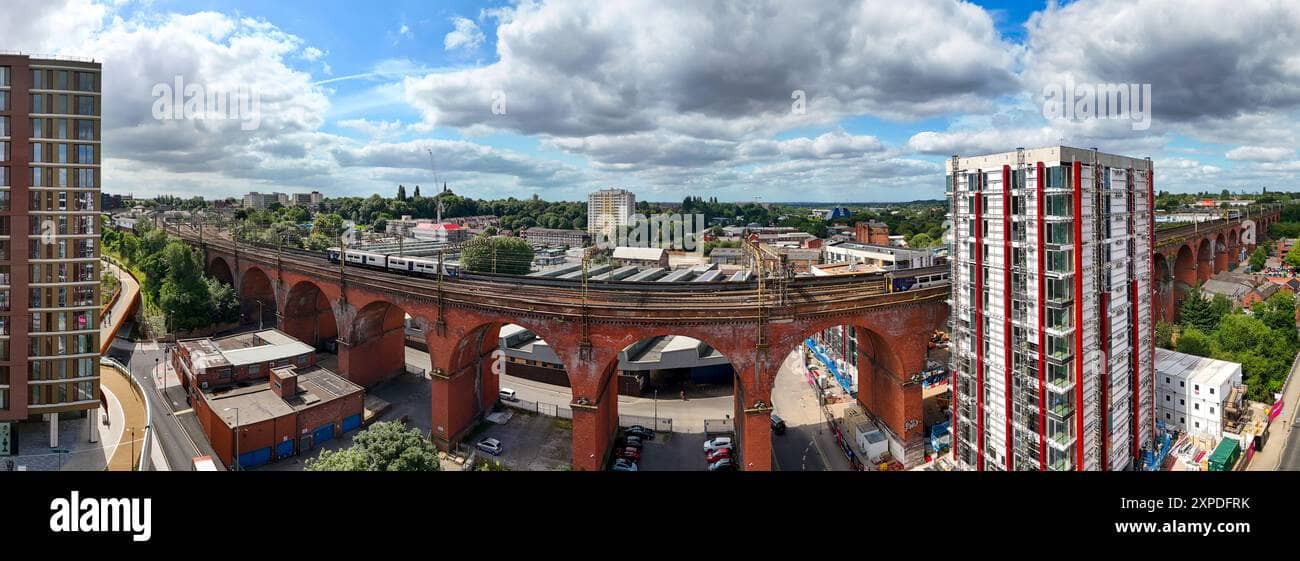 Panoramic Town Views