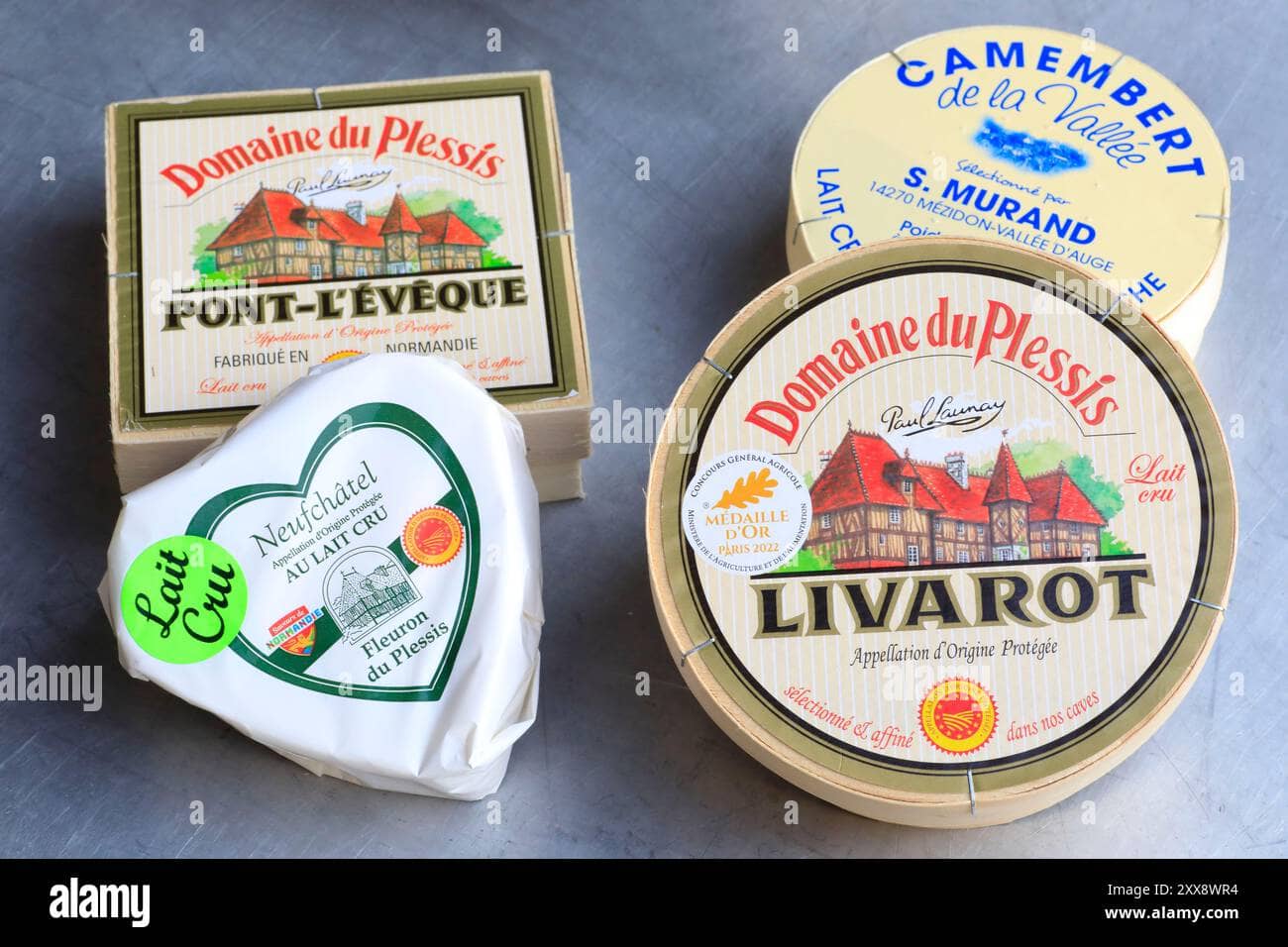 Local Cheese Selection